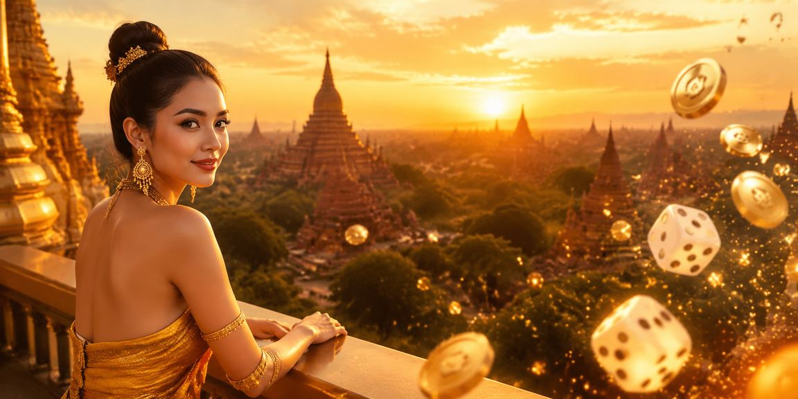 Bagan ၌ ကစားသမားများ အာရုံစိုက် ကစားနေသည့် ရူးလက် ဂိမ်း