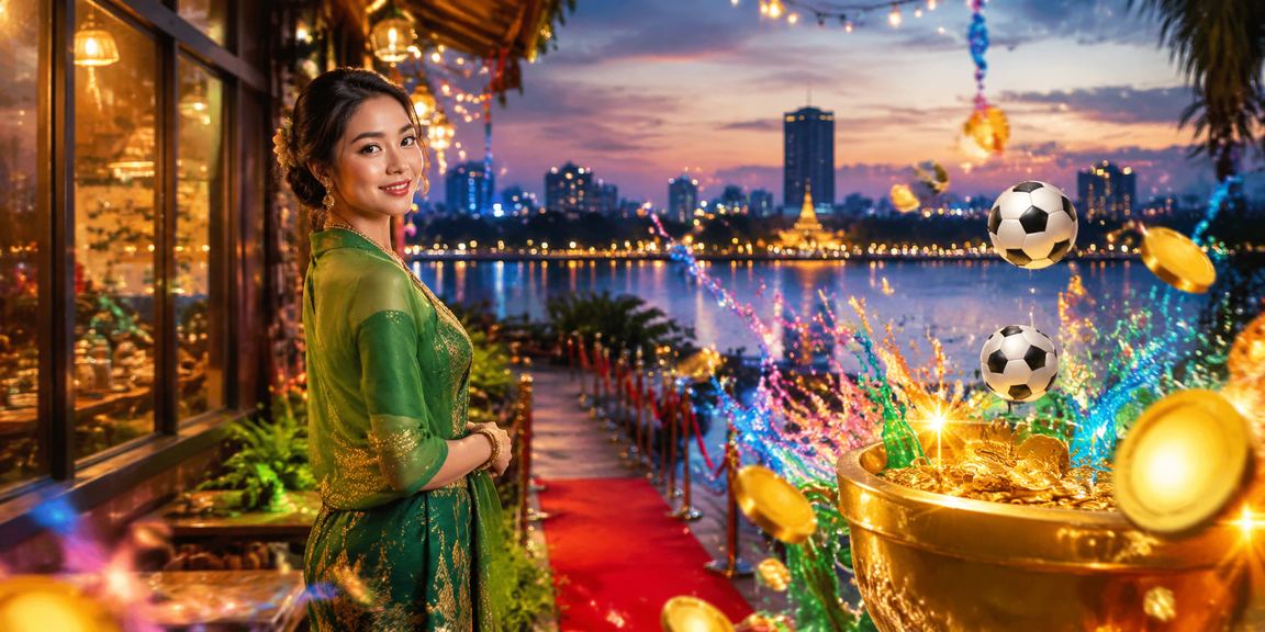 ရန်ကုန်မြို့ တွင် အိန္ဒိယလိပ်ကန်နားမှ ဘောလုံးလောင်းကစားသူများ